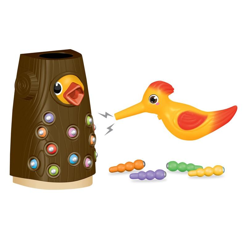 FeedingBird™-Jouets magnétique attrape-ver | Jeux enfants